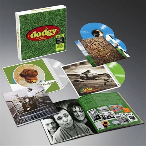 Dodgy The Aandm Years 4lp Boxset Coloured Vinyl Lp Beyondvinyl