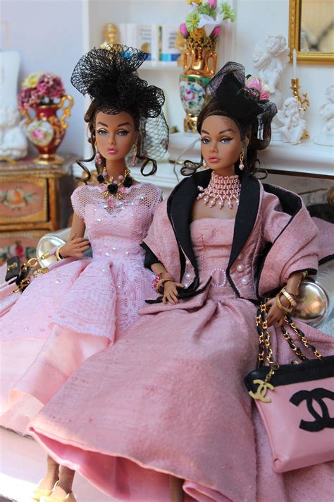 Isabelle From Paris 37 Qw Barbie Dress Barbie Clothes Doll Dress Barbie Gowns Poppy Doll