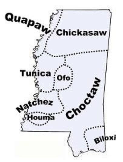 These Are The Original Inhabitants Of The Area That Is Now Mississippi