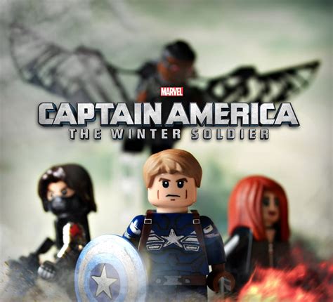 Sam wilson becomes captain america. LEGO Captain America: The Winter Soldier - Preview #2 | Flickr