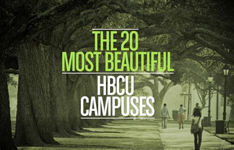 The 20 Most Beautiful Historically Black College And University Hbcu