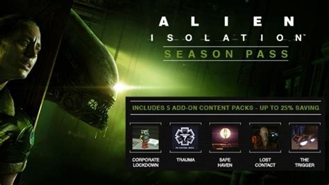 Alien Isolation Season Pass Dlc Cdkeysro