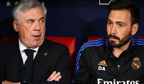 Davide Ancelotti Bleibt Bei Real Madrid Kein Everton Wechsel Real Total