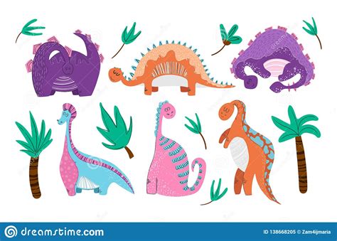 Draw my life is a story of one of the biggest cartoon monster. Cute cartoon dino stock vector. Illustration of monster ...