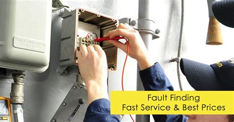 our highly skilled essex electricians have many years experience of electrical fault finding in
