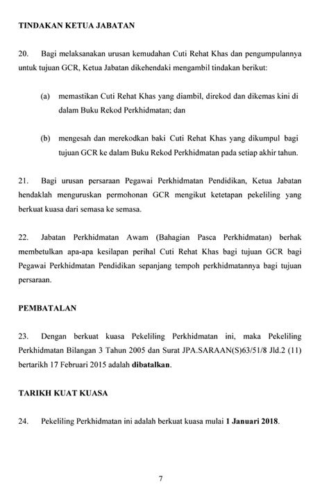 Cuti tanpa gaji 10 d. Share this