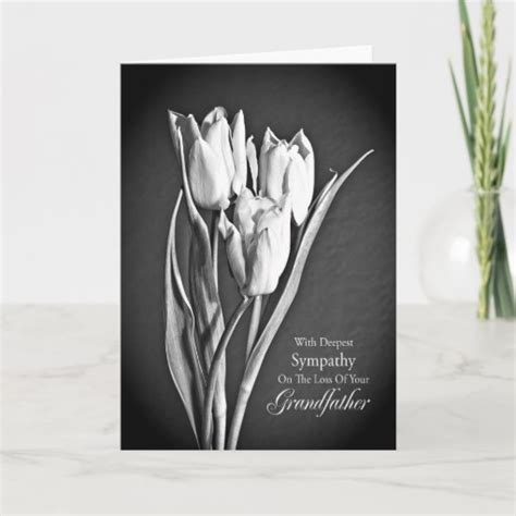 Sympathy On Loss Of Grandfather Card Zazzle