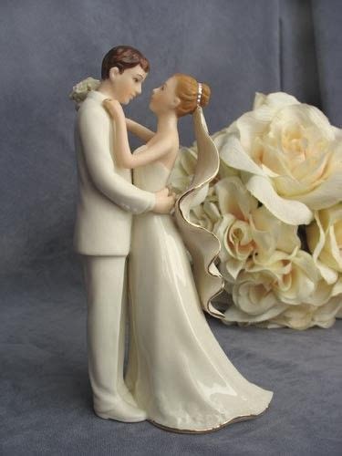 off white porcelain bride and groom wedding cake topper figurine 41 50 with images wedding