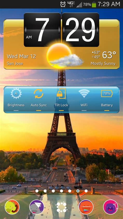 8 Gorgeous Widgets To Pretty Up Your Homescreen Greenbot