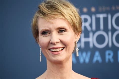 Cynthia Nixon Recieved Praise From Sex And The City Fans After