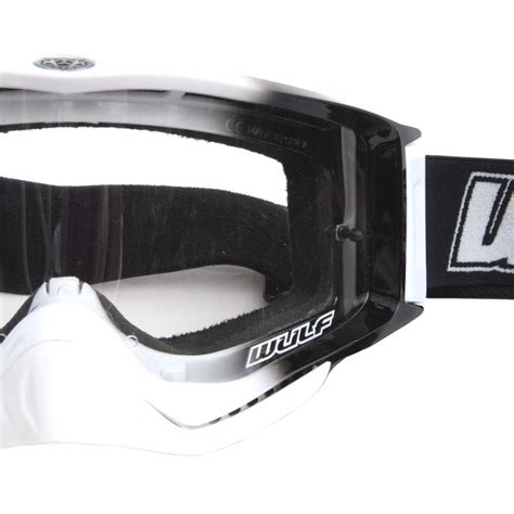 Wulfsport Shade Goggles White Fics Motorcycles