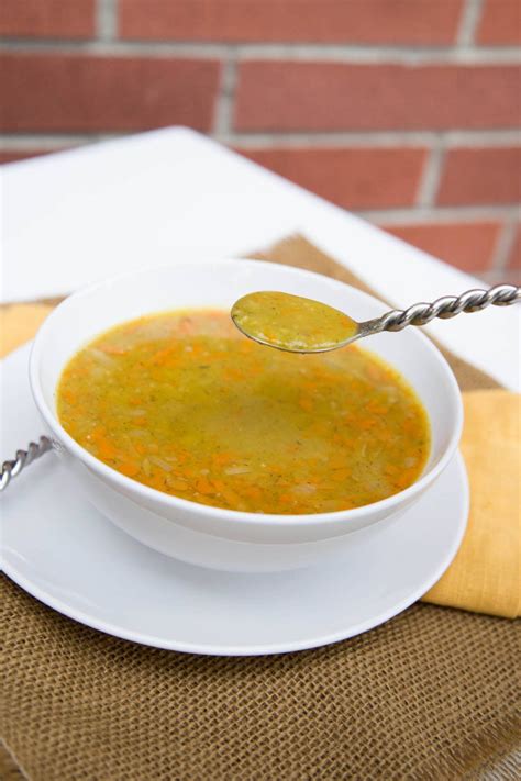Russian Split Pea Soup - Momsdish | Erbsen suppe, Erbsensuppe, Erbsen