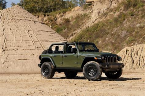Whats New And The Same For The 2023 Jeep Wrangler Landers