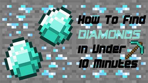 Best Y Level To Find Diamonds In Minecraft