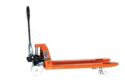 3 Ton 1220 X 685 Mm Hydraulic Hand Pallet Truck For Material Handling