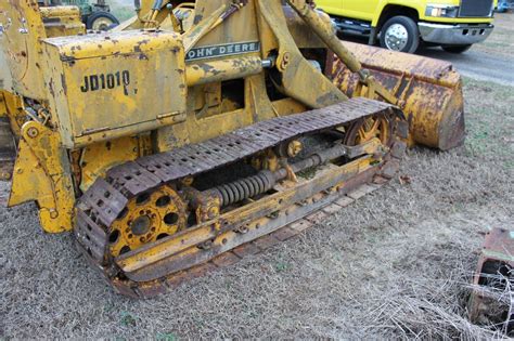 John Deere 1010 Crawler Dozer Tractor Side Rub Rails Farmerjohnsparts