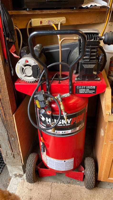 Air Compressor Husky 5 Hp 26 Gallon For Sale In Edgewood Wa Offerup