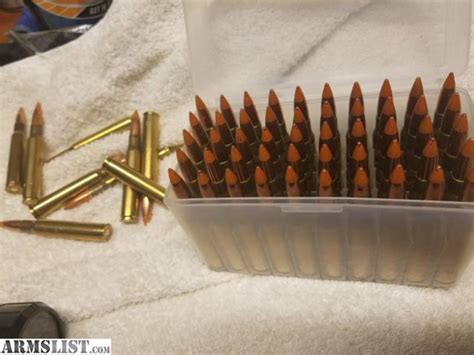 ARMSLIST For Sale Trade 50rd Boxes Of 30 06 Orange Tipped Military