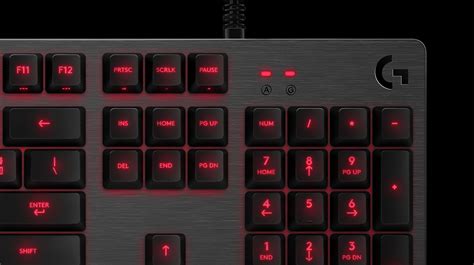 Logitech G413 Backlit Mechanical Gaming Keyboard Carbon Pakistan
