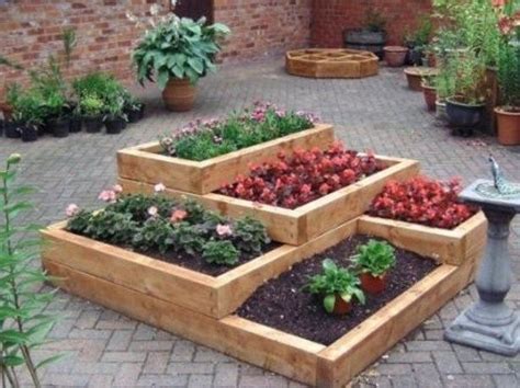 How To Build A Tiered Garden Bed