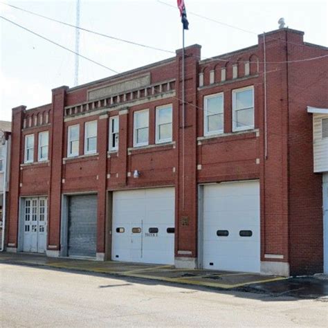 Central Fire Station East Liverpool Ohio Hometown Bits Multi Story