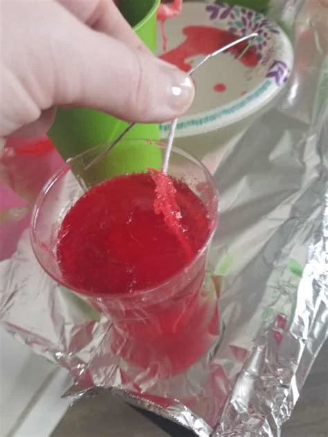 How To Make Homemade Rock Candy A Science Experiment