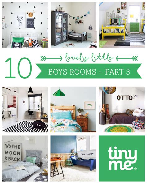 10 Lovely Little Boys Rooms Part 3 Tinyme Blog