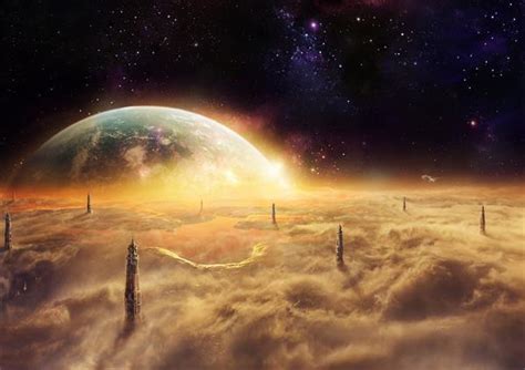 Amazing Galaxy And Outer Space Photo Manipulations Psddude