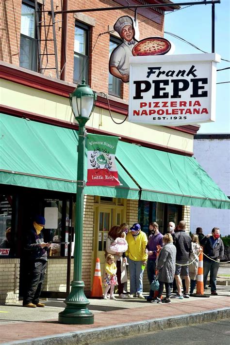 New Haven Frank Pepes Pizza Named 9th Best In Us By Travel Site