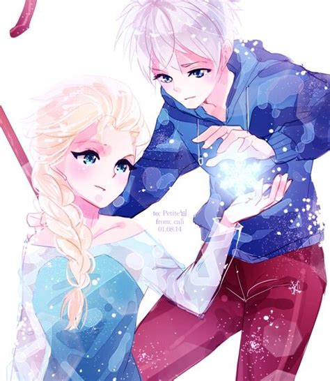 Jack X Elsa By Califlair On Deviantart Jack Frost E Elsa Jack And Elsa