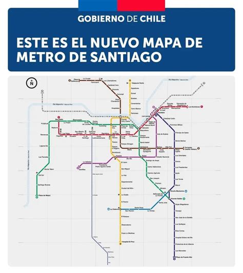 Metro De Santiago Estos Serán Los Colores De Las 4 Nuevas Estaciones De La Ruta Expresa De