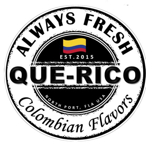 Cart Que Rico Colombian Flavors