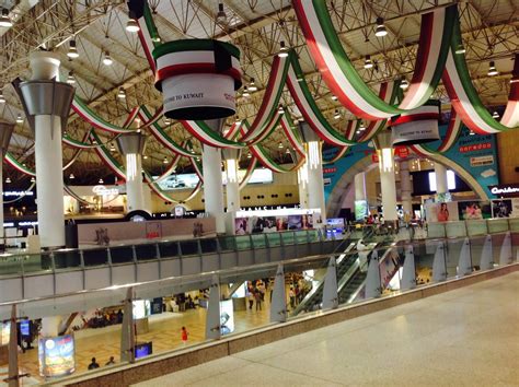 Kuwait Kuwait International Airport Travel Tips Upon Boarding