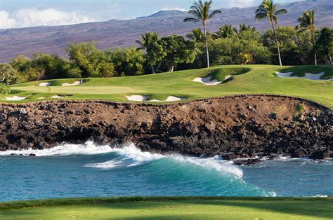 Hawaii Beach Golf Course 4k Golf Course Backgrounds 2500x1659