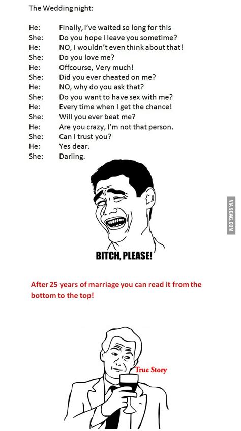 True Story About Marriage 9gag