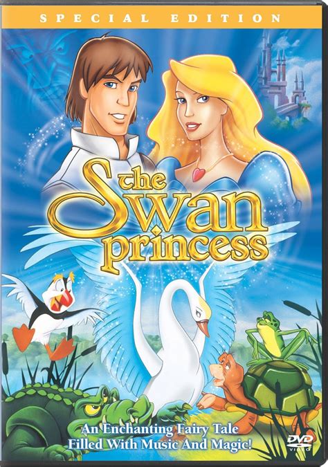 The Swan Princess Dvd Release Date