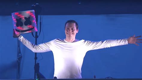 Who Is Marshmello? The Real Face Under The Helmet Revealed