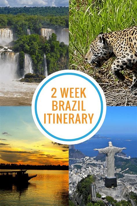 The Best 2 Week Brazil Itinerary For Your First Visit Brazil Travel