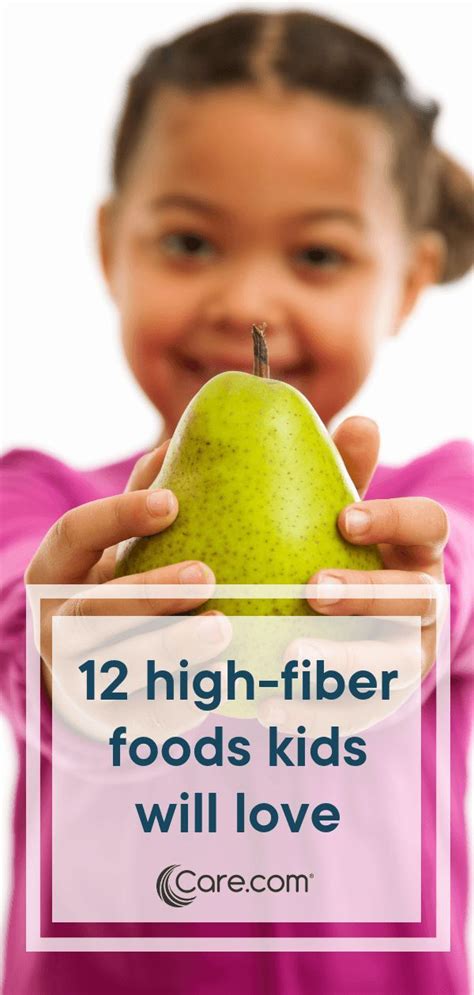 How to add fibre to your kid's diet. 12 high-fiber foods (and recipes!) kids will actually eat