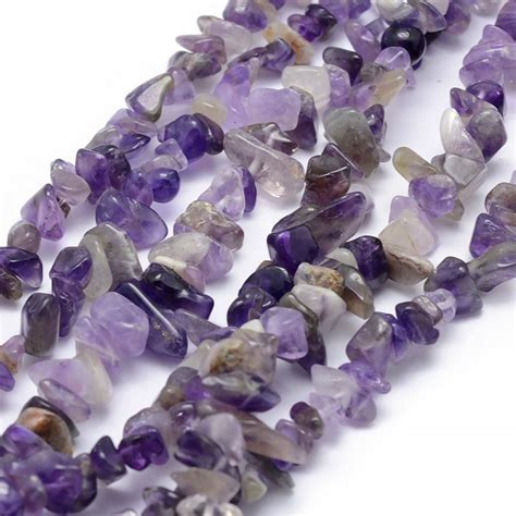 Amethyst Beads Purple Amethyst Gemstone Loose Beads Sold By 33