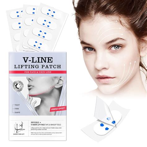 Buy Face Lift Tape 40pcs Face Lift Sticker Invisible Instant Face Lifting Tape Lift Double Chin