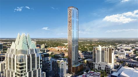 Wilson Tower Announced As Next Tallest Skyscraper In Austin