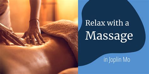 Relax With A Massage In Joplin Missouri Massage Therapy Joplin Mo