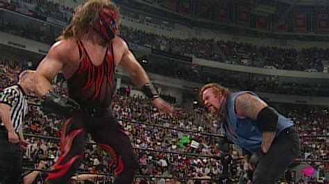 The Undertaker Vs Kane Summerslam Wwe