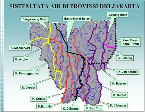 Download 24 Peta Daerah Aliran Sungai Koleksi Peta Afandi