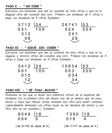 Liceo Los Ángeles Division Por 2 Cifras Y Criterios De Divisibilidad