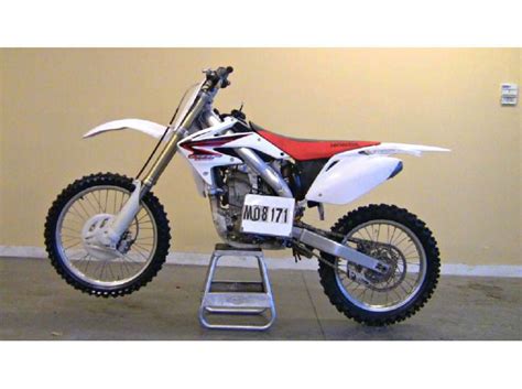 Get the latest specifications for honda crf 450 r 2007 motorcycle from mbike.com! 2007 Honda CRF450R for sale on 2040-motos