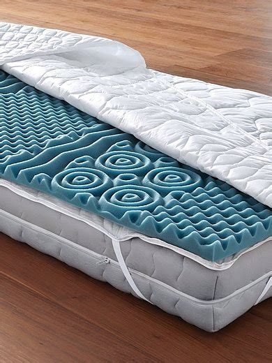 Der matratzen topper 90×200 schützt die matratze und verbessert den schlafkomfort. FAN - Komfort-Matratzen-Topper ca. 90x200 cm - Weiß