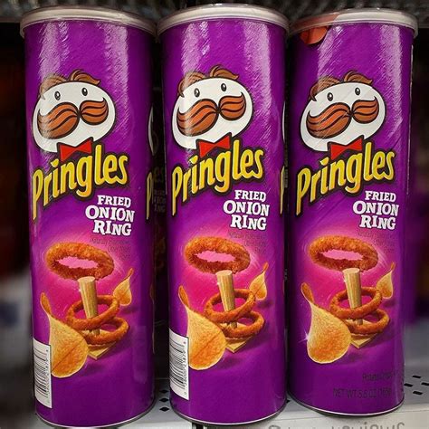 The Pringles Fried Onion Ring Flavor Is The Ultimate Junk Food In A