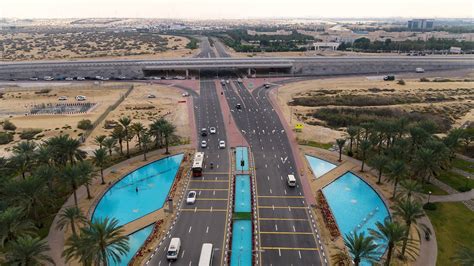 Rta Opens Sheikh Zayed Bin Hamdan Street Improvement Project And Two 2